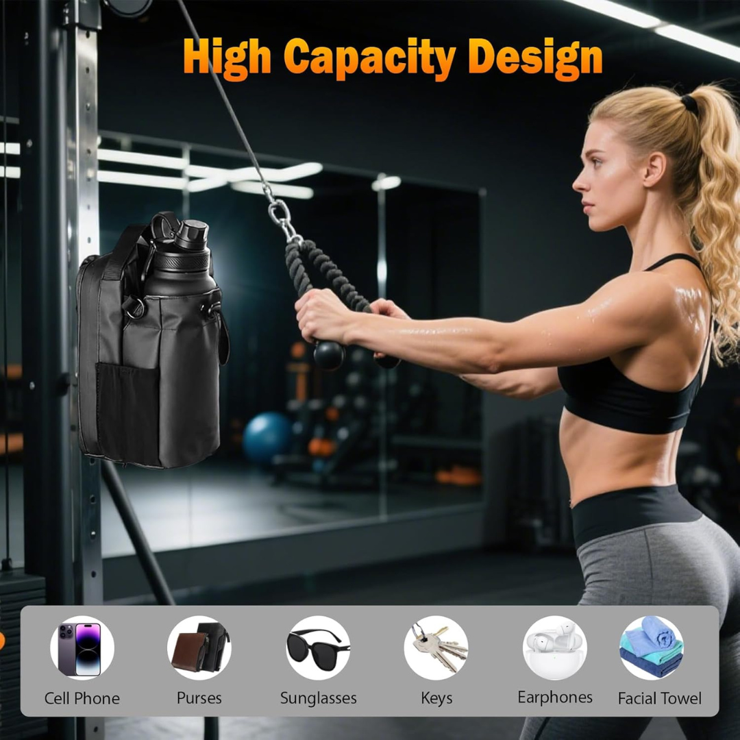 Magnetic Gym Bag for Men and Women