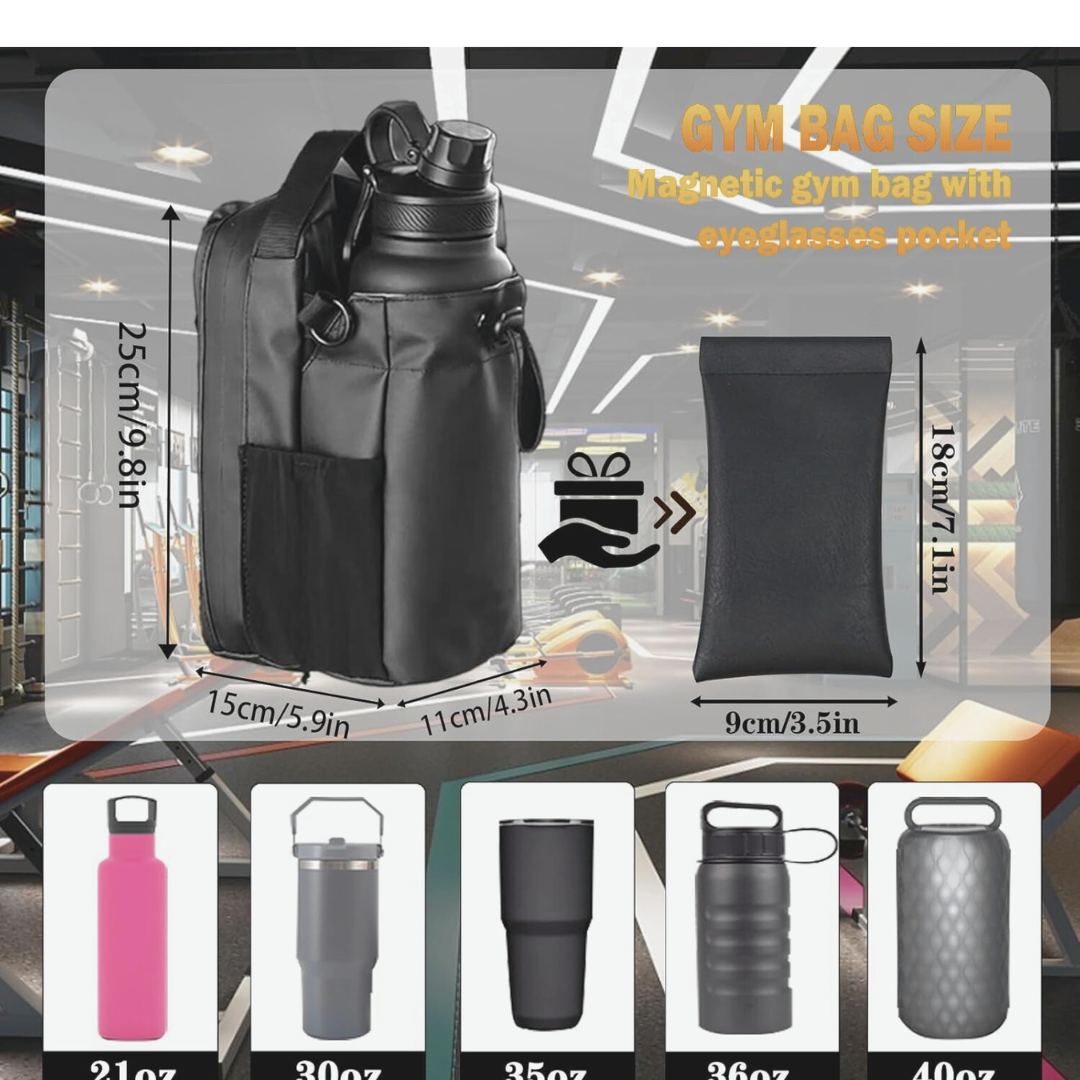 Magnetic Gym Bag for Men and Women