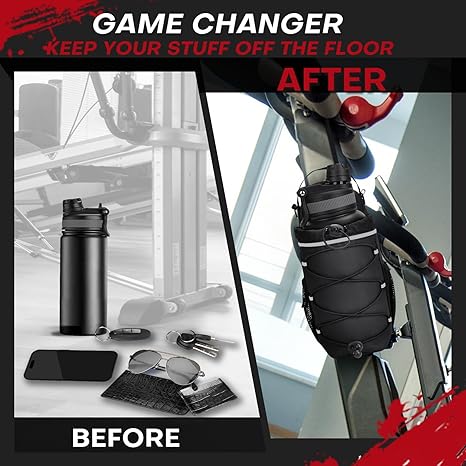 Magnetic Gym Bag for Men and Women