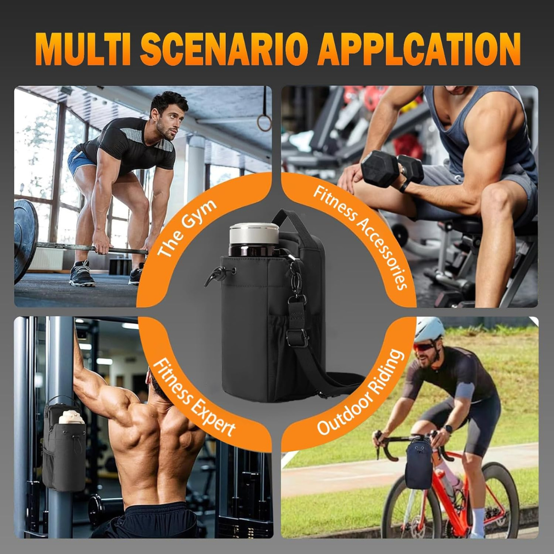 Magnetic Gym Bag for Men and Women