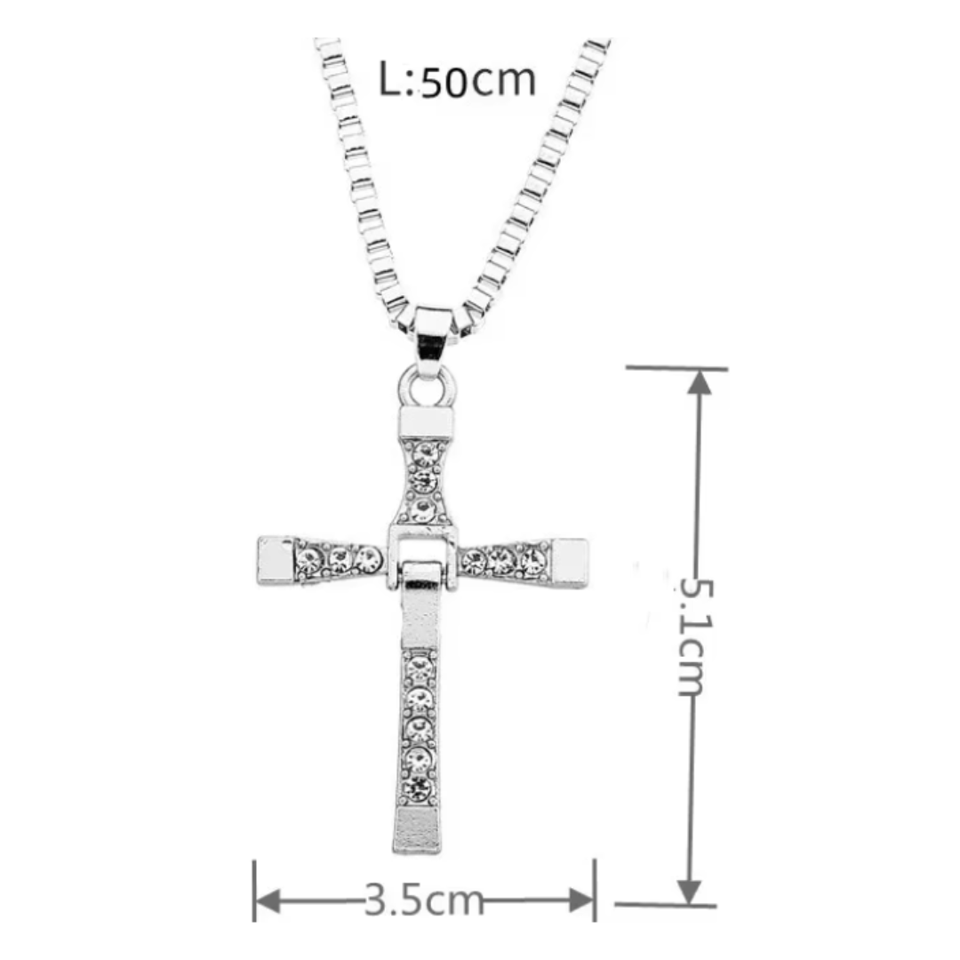 Collier Croix Toretto