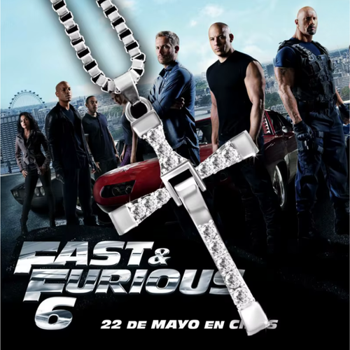 Collier Croix Toretto