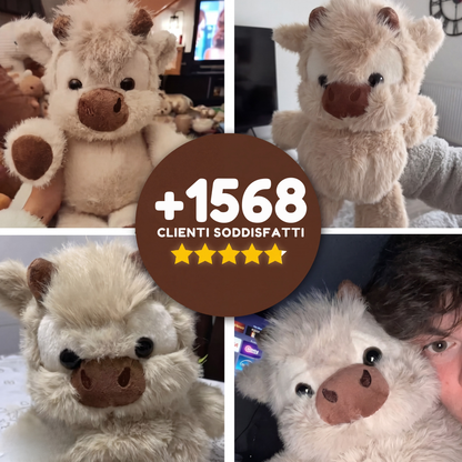 SprintPeluche – Il peluche mucca che corre