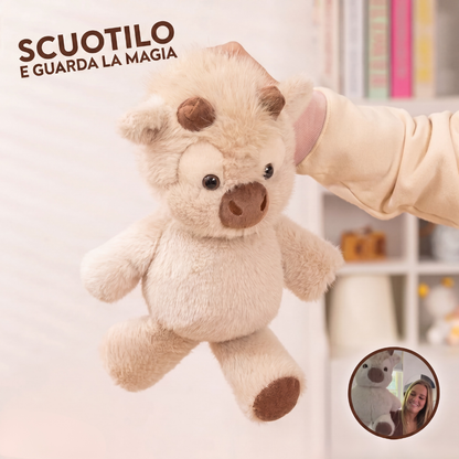 SprintPeluche – Il peluche mucca che corre