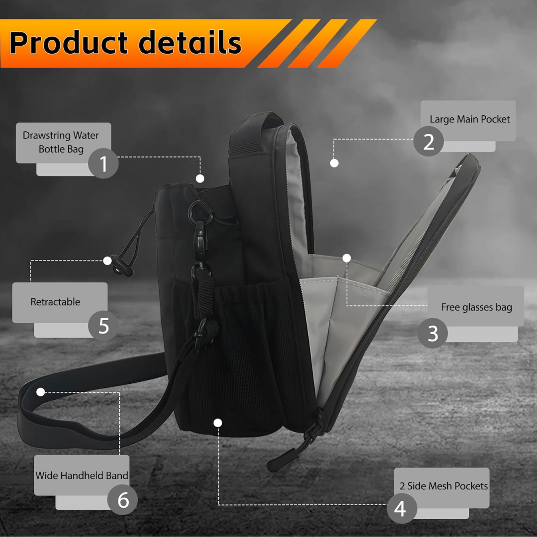 Magnetic Gym Bag for Men and Women