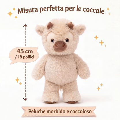 SprintPeluche – Il peluche mucca che corre