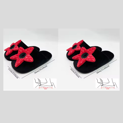 Pantoufles Demogorgon