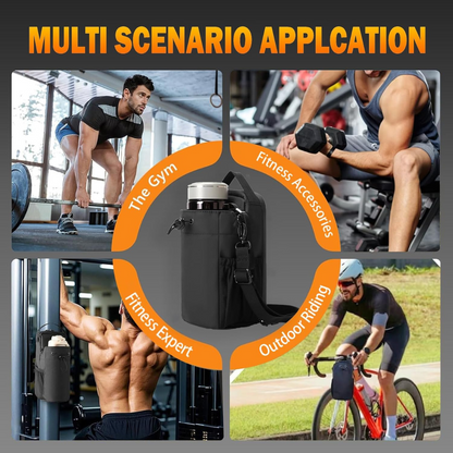 Magnetic Gym Bag for Men and Women