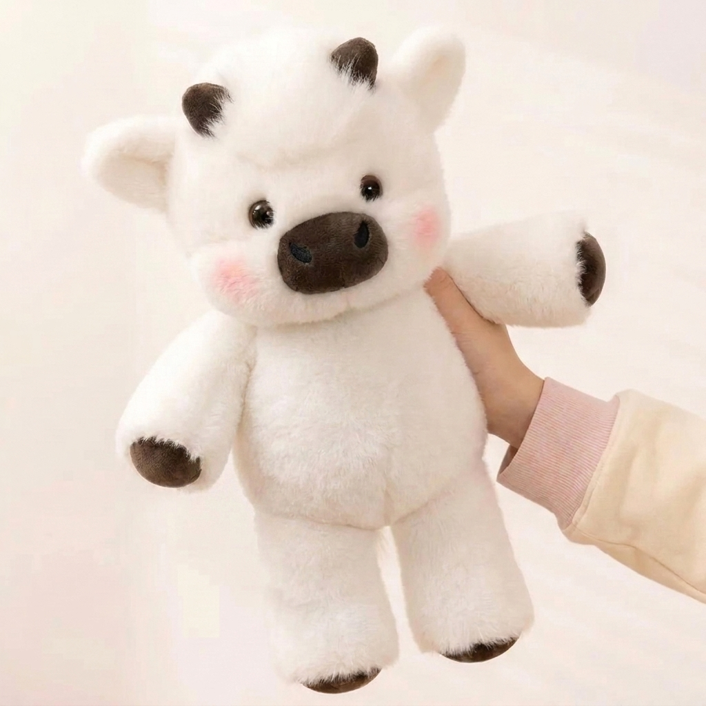 SprintPeluche – Il peluche mucca che corre