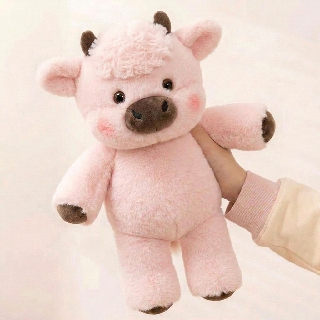 SprintPeluche – Il peluche mucca che corre